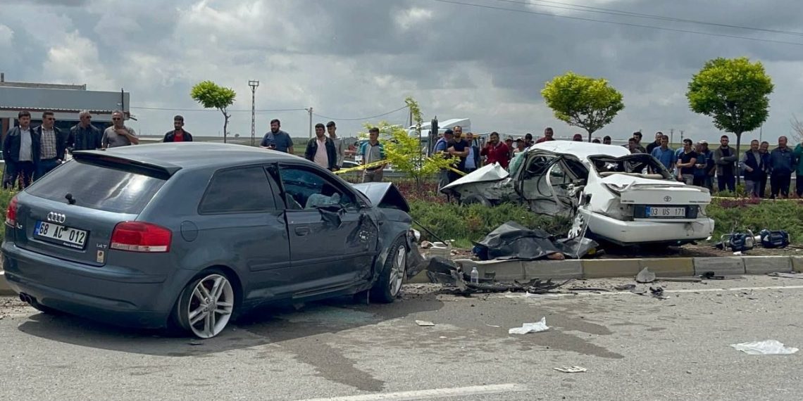 Aksaray’daki kazada acı tesedüf