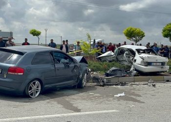 Aksaray’daki kazada acı tesedüf