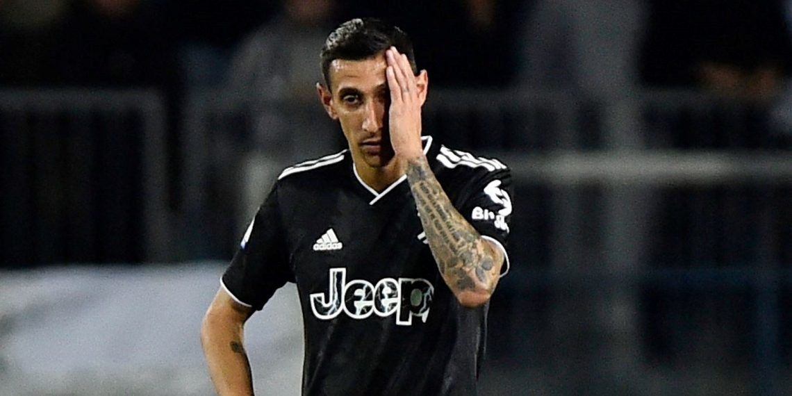 Angel Di Maria, Juventus’tan ayrılacağını açıkladı