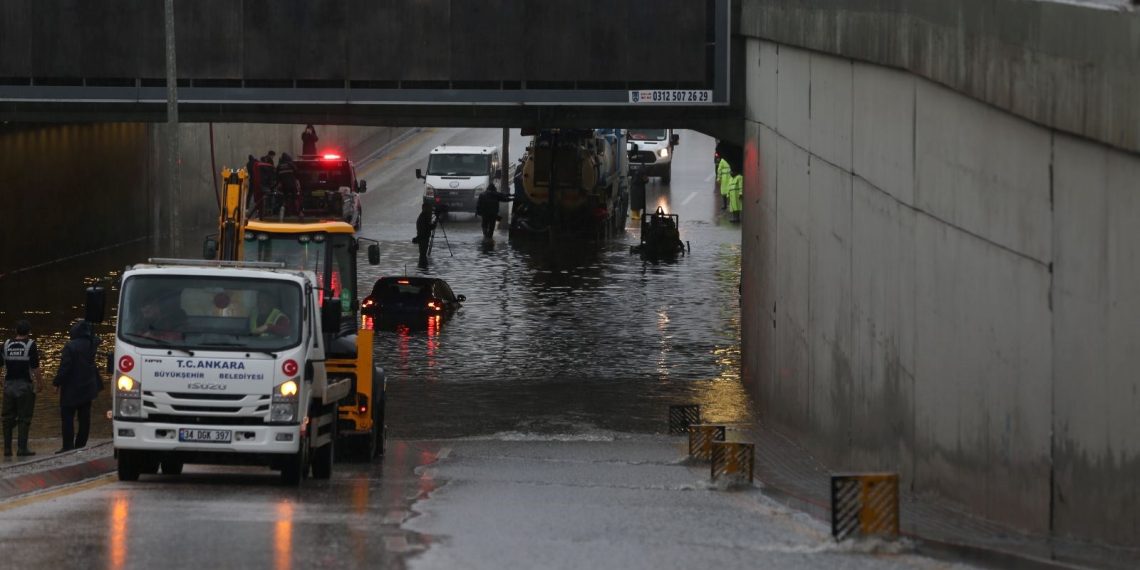 Ankara Valiliği’nden sağanak uyarısı