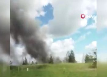 Ankara’da mobilya fabrikasında yangın