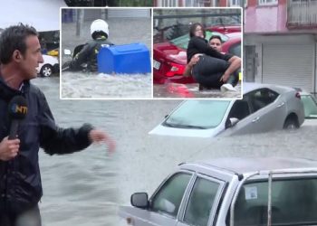 Ankara’da şiddetli yağış