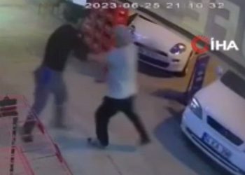 Ankara’da şişeli saldırgan dehşeti