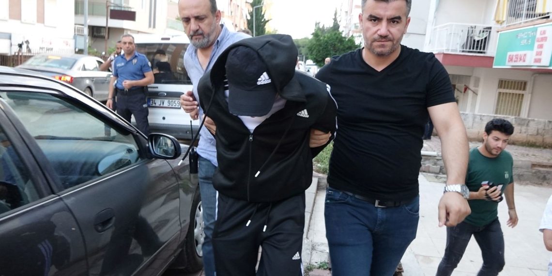 Antalya’da eşini döverek öldüren kuşkulu tutuklandı