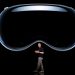 Apple, “Vision Pro” başlığını tanıttı