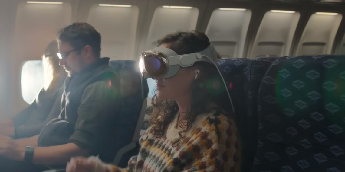 Apple Vision Pro’ya yeni özellik: “Seyahat Modu” geliyor
