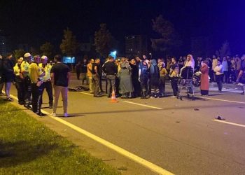 Araba scootera çarptı: 14 yaşındaki çocuk öldü