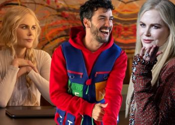 Aras Aydın, Nicole Kidman’lı “Nine Perfect Strangers” takımında