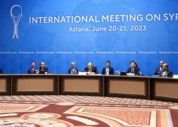 Astana’da Suriye toplantısı | Ortak bildiride bölgedeki terör örgütlerinin atakları kınandı