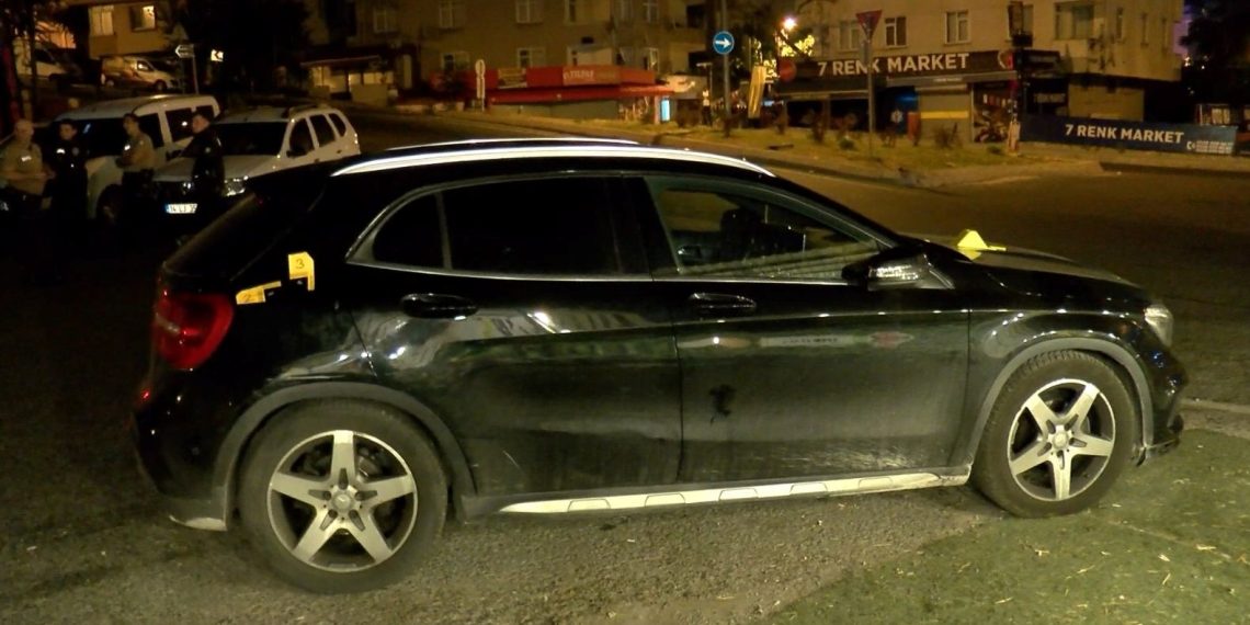 Ataşehir’de silahlı çatışma | Olay yerinde çok sayıda boş kovan bulundu