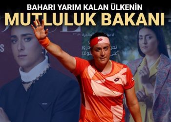 Baharı yarım kalan ülkenin memnunluk bakanı: Ons Jabeur (Derya Acemoğlu yazdı)