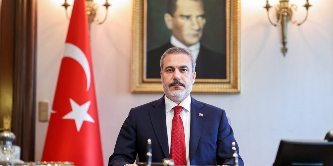 Bakan Fidan, Rus mevkidaşı Lavrov ile görüştü