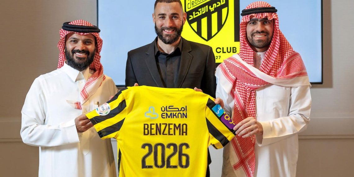 Benzema’dan Suudi Arabistan açıklaması: Burası kendimi en uygun hissedeceğim yer