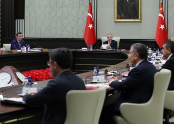 Beştepe’de Kabine toplantısı