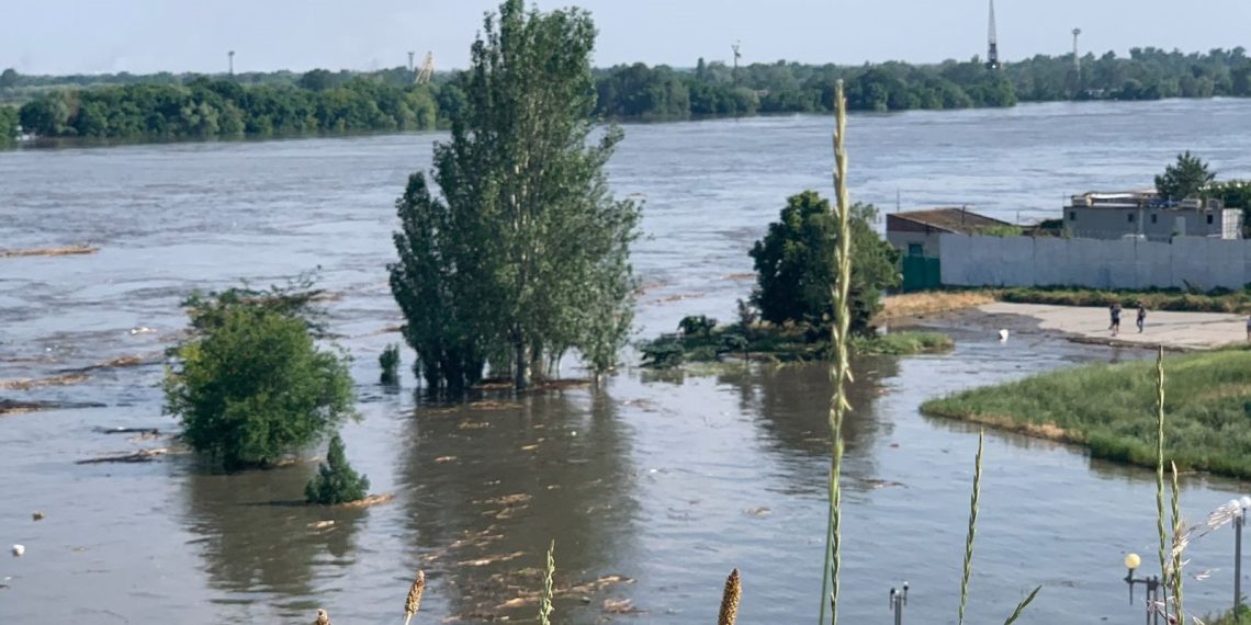 BM: Kahovka Barajı’nın vurulmasının akabinde durum daha da berbatlaşabilir