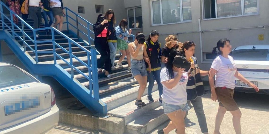 Bodrum’da fuhuş operasyonu: 19 bayan kurtarıldı, 3 tutuklama