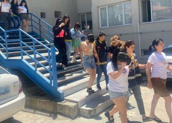 Bodrum’da fuhuş operasyonu: 19 bayan kurtarıldı, 3 tutuklama