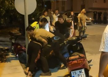 Burdur’da trafik kazası: Taraflar birbirine girdi