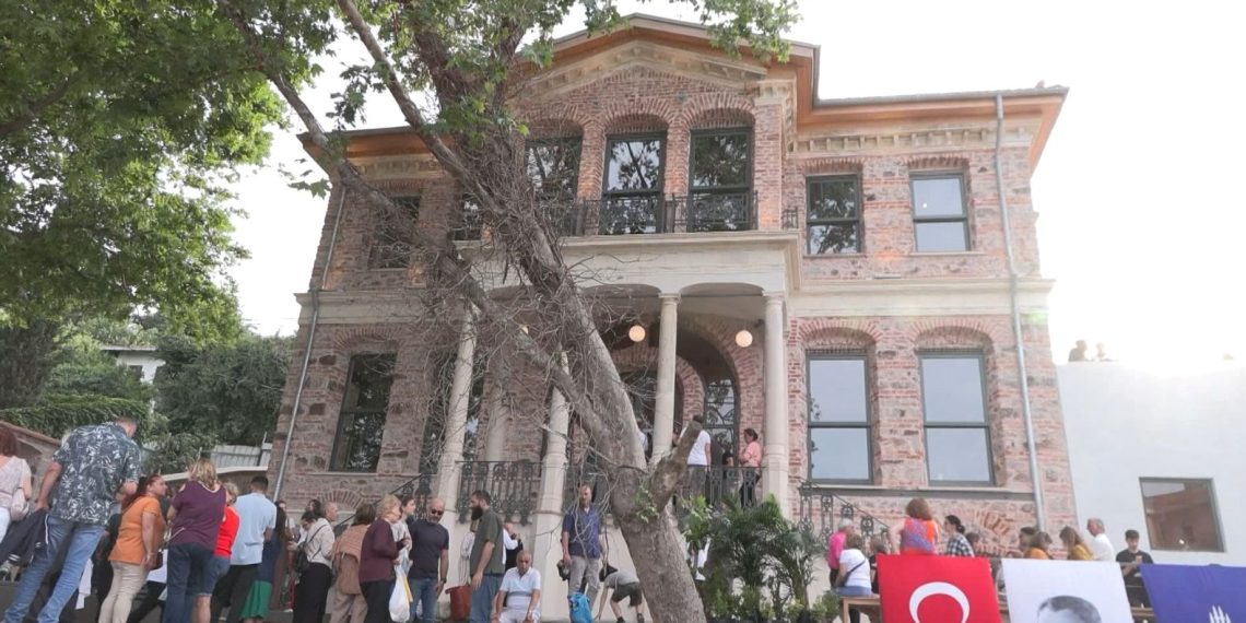 Büyükada’daki tarihi Taş Mektep restore edildi