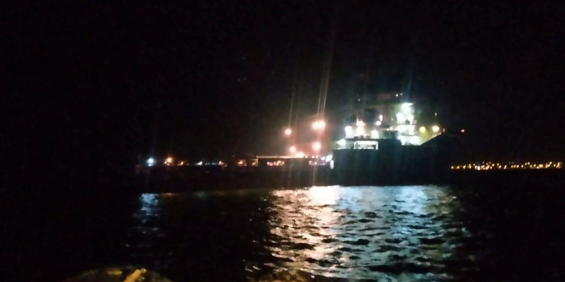 Çanakkale Boğazı’nda gemi arızası