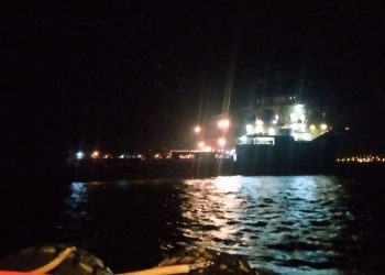 Çanakkale Boğazı’nda gemi arızası