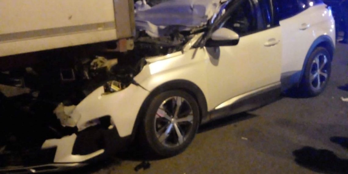 Çankırı’da araba, TIR’a çarptı: 3 meyyit, 4 yaralı