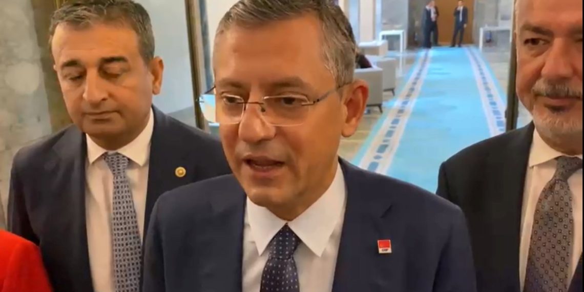 CHP TBMM Kümesi basına kapalı toplandı