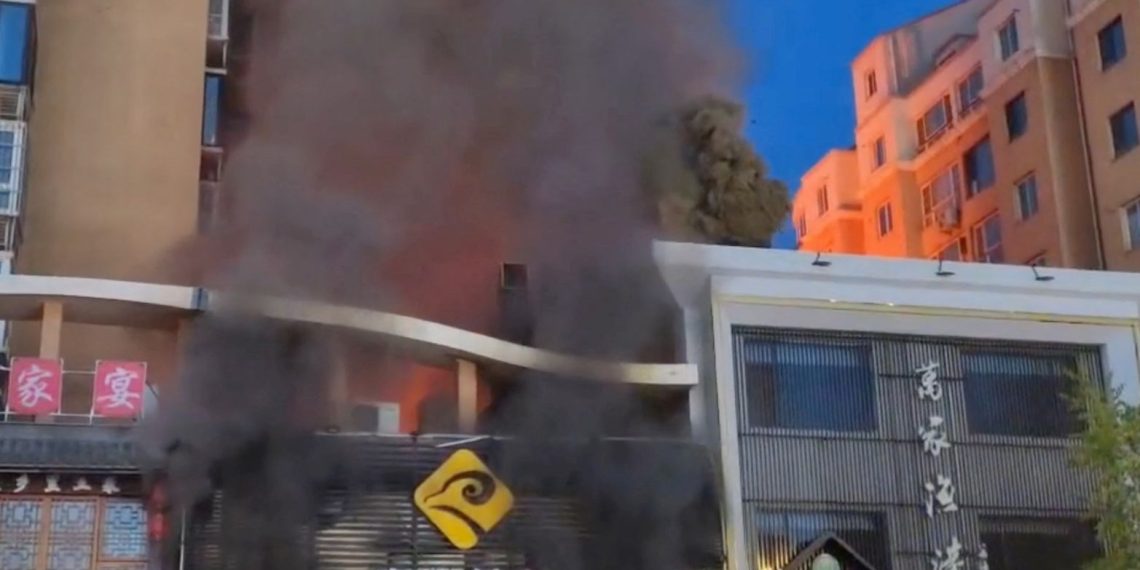 Çin’de ocakbaşında patlama: 31 meyyit