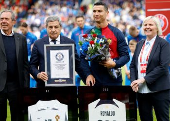 Cristiano Ronaldo’dan yeni rekor: Guinness Rekorlar Kitabı’na girdi