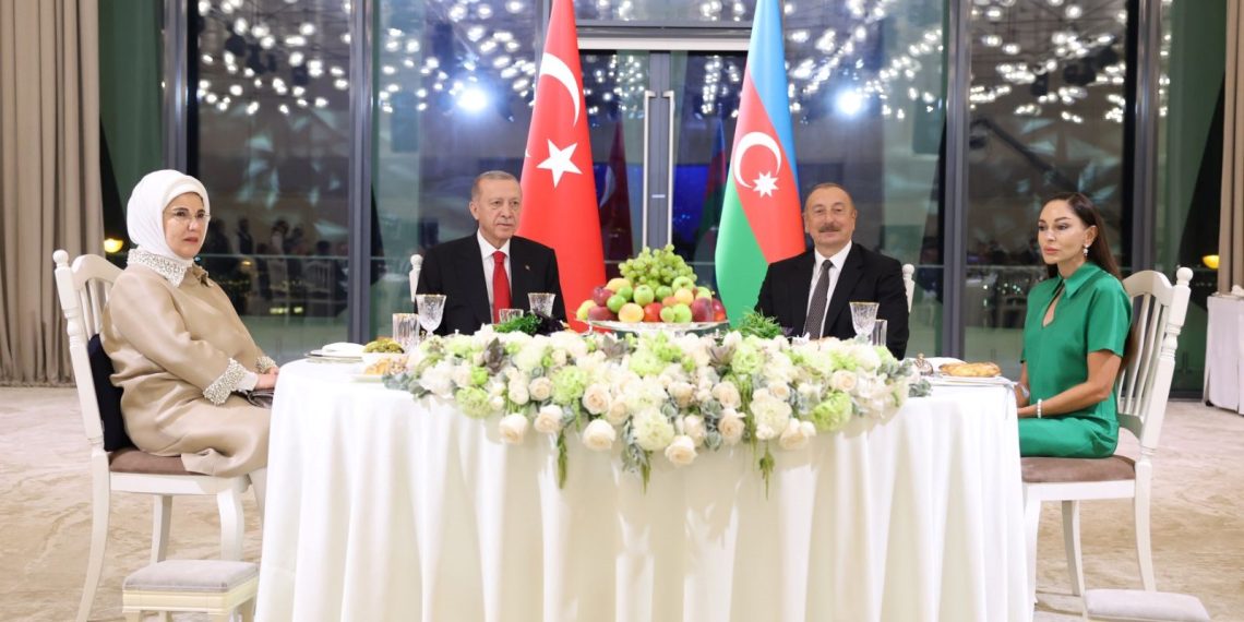 Cumhurbaşkanı Erdoğan Azerbaycan’da