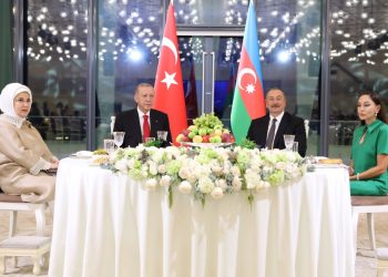 Cumhurbaşkanı Erdoğan Azerbaycan’da