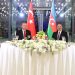 Cumhurbaşkanı Erdoğan Azerbaycan’da