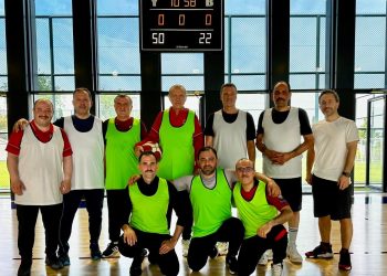 Cumhurbaşkanı Erdoğan basketbol oynadı