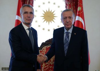 Cumhurbaşkanı Erdoğan, NATO Genel Sekreteri Stoltenberg ile görüştü