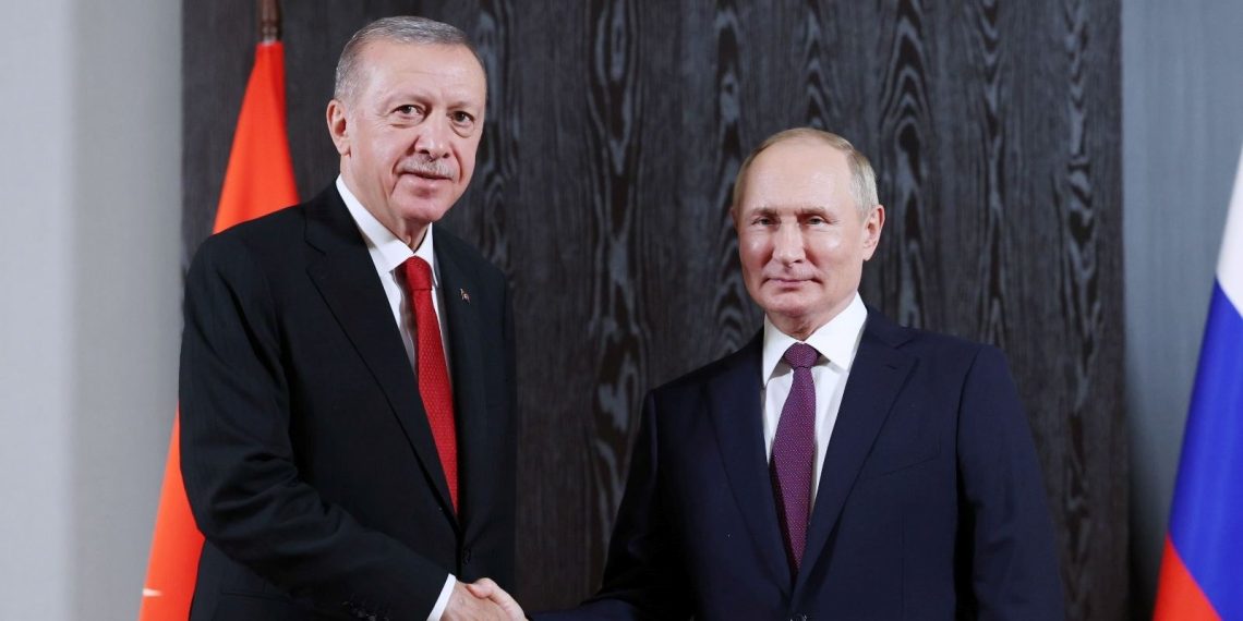 Cumhurbaşkanı Erdoğan, Putin ile görüştü