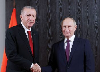 Cumhurbaşkanı Erdoğan, Putin ile görüştü