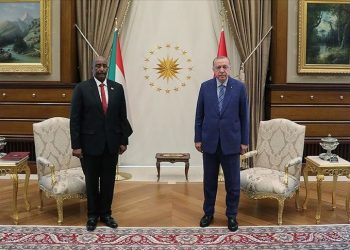 Cumhurbaşkanı Erdoğan, Sudan Egemenlik Kurulu Lideri ile telefonda görüştü