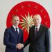 Cumhurbaşkanı Erdoğan UEFA Lideri ve FIFA Lideri ile görüştü