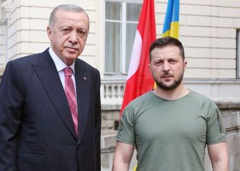 Cumhurbaşkanı Erdoğan,  Zelenski ile görüştü