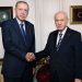 Cumhurbaşkanı Erdoğan’dan Bahçeli’ye ziyaret