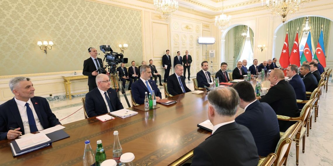 Cumhurbaşkanı Erdoğan’dan Şuşa Başkonsolosluğu açıklaması: Tüm dünyaya ileti olacak