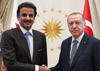 Cumhurbaşkanı Erdoğan, Katar Buyruğu Pir Temim ile görüştü