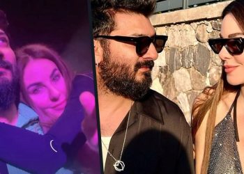 Defne Samyeli’den Davet Telkıvıran ile yeni poz