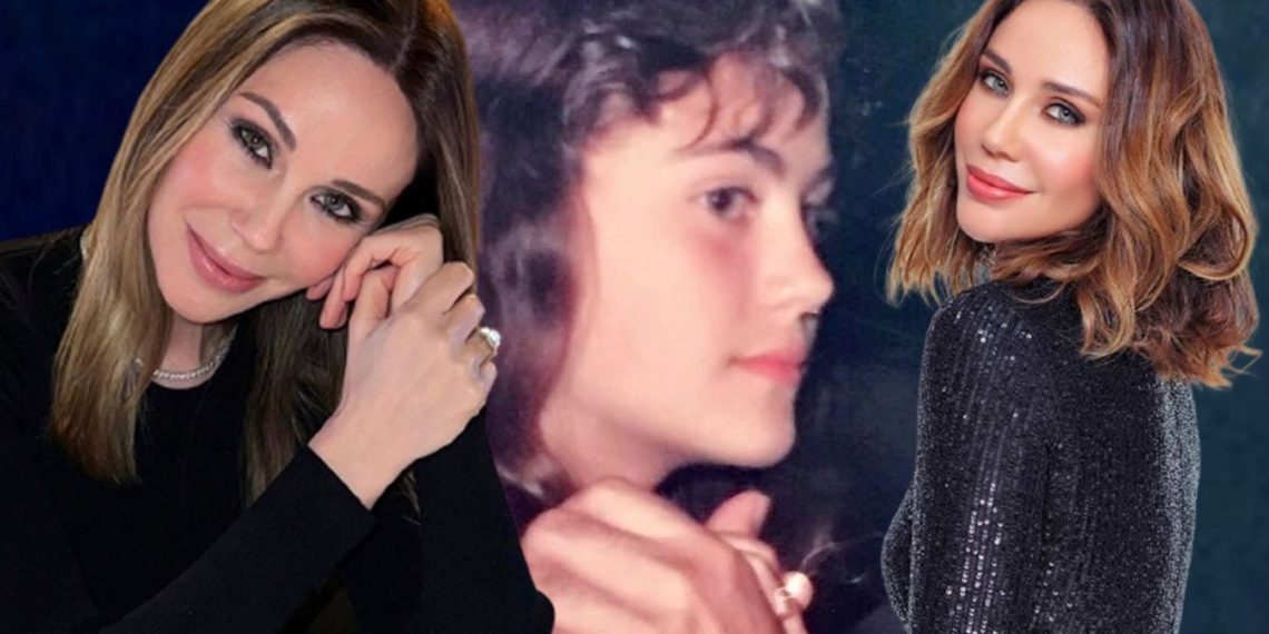 Demet Şener takipçilerini geçmişe götürdü: Babamın inançlı ellerinde