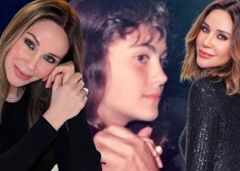 Demet Şener takipçilerini geçmişe götürdü: Babamın inançlı ellerinde