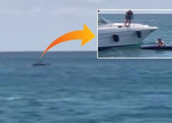 Deniz yatağında uyuyakaldı, 4 mil açıkta bulundu