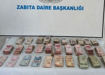 Dilencinin üzerinden 34 bin lira çıktı