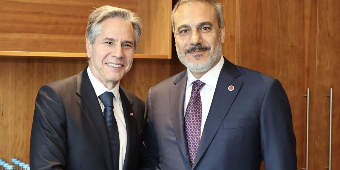 Dışişleri Bakanı Hakan Fidan, ABD’li mevkidaşıyla görüştü