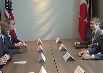 Dışişleri Bakanı Hakan Fidan, ABD’li mevkidaşıyla görüştü