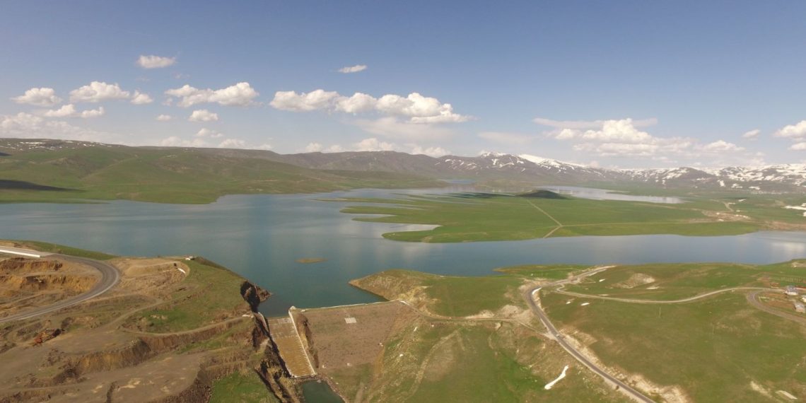 Doğu Anadolu’daki barajlar doldu